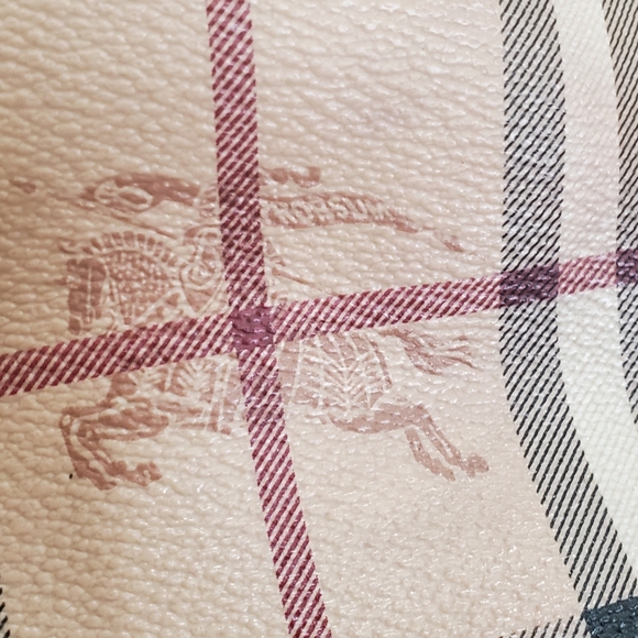 Burberry Tote Handbag Purse - Picture 9 of 11